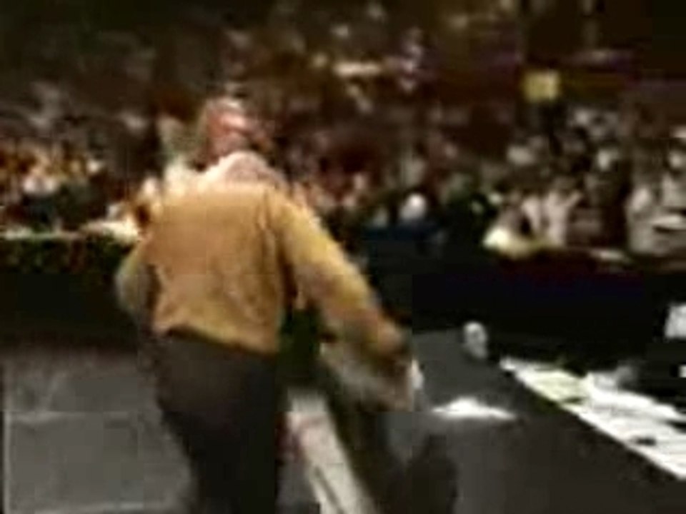 vince mcmahon vs triple h - wwe title