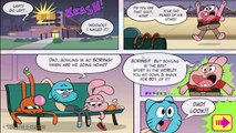 The Amazing World of Gumball - Battle Bowlers Full Gameplay Cartoon Network Game