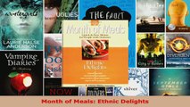 Read  Month of Meals Ethnic Delights Ebook Free