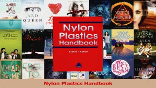 Download  Nylon Plastics Handbook Ebook Free
