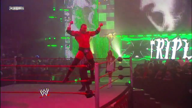 W.W.E ENTERTAINMENT-FULL-LENGTH MATCH - Triple H & Batista vs. Randy Orton, Cody Rhodes -WRESTLE MANIA