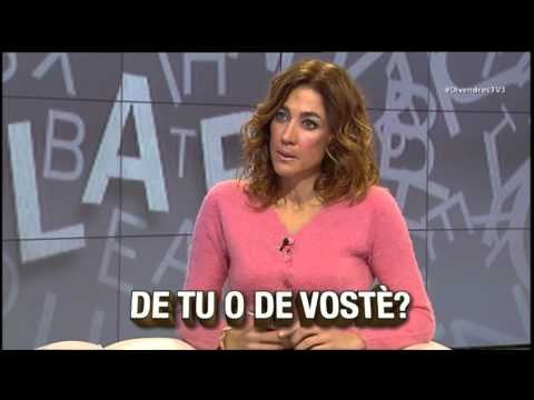 TV3 - Divendres - Fem parlar