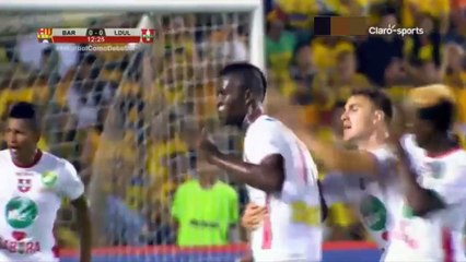 Barcelona 2 - 1 Liga de Loja [02/12/2015]