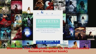 Read  Diabetes The Complete Guide A Massachusetts General Hospital book EBooks Online