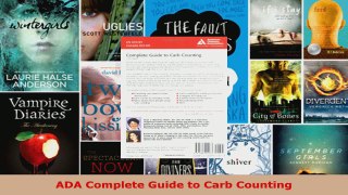 Download  ADA Complete Guide to Carb Counting PDF Online