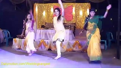 Girl Wedding Dance " Gandi Bat" HD