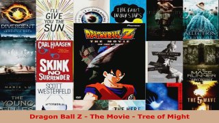 Read  Dragon Ball Z  The Movie  Tree of Might EBooks Online