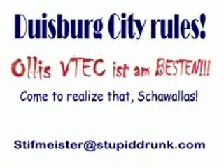 CRX Del Sol VTEC en allemagne