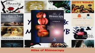 PDF Download  Atlas of Rhinoscopy Read Online