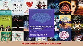 PDF Download  Neurobehavioral Anatomy PDF Online