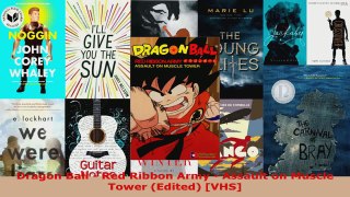 Download  Dragon Ball  Red Ribbon Army  Assault on Muscle Tower Edited VHS EBooks Online