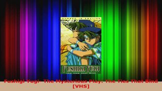 Read  Fushigi Yugi The Mysterious Play The Ties That Bind VHS Ebook Free