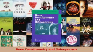 PDF Download  Bone Densitometry and Osteoporosis PDF Online