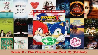 Download  Sonic X  The Chaos Factor Vol 2 Edited PDF Free