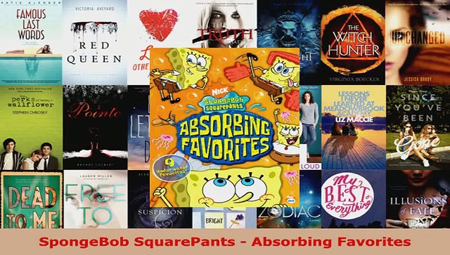Download SpongeBob SquarePants Absorbing Favorites Ebook Free