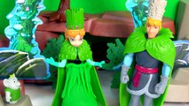 Disney Frozen Wedding Gift Set Playset with Kristoff, Princess Anna, 2 Trolls Cookieswirlc