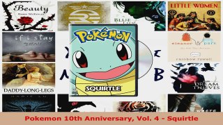 Read  Pokemon 10th Anniversary Vol 4  Squirtle PDF Online