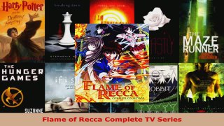 Read  Flame of Recca Complete TV Series PDF Free