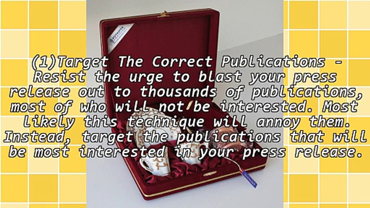 Web Site Promotion - 6 Key Press Release Facts - Short Version