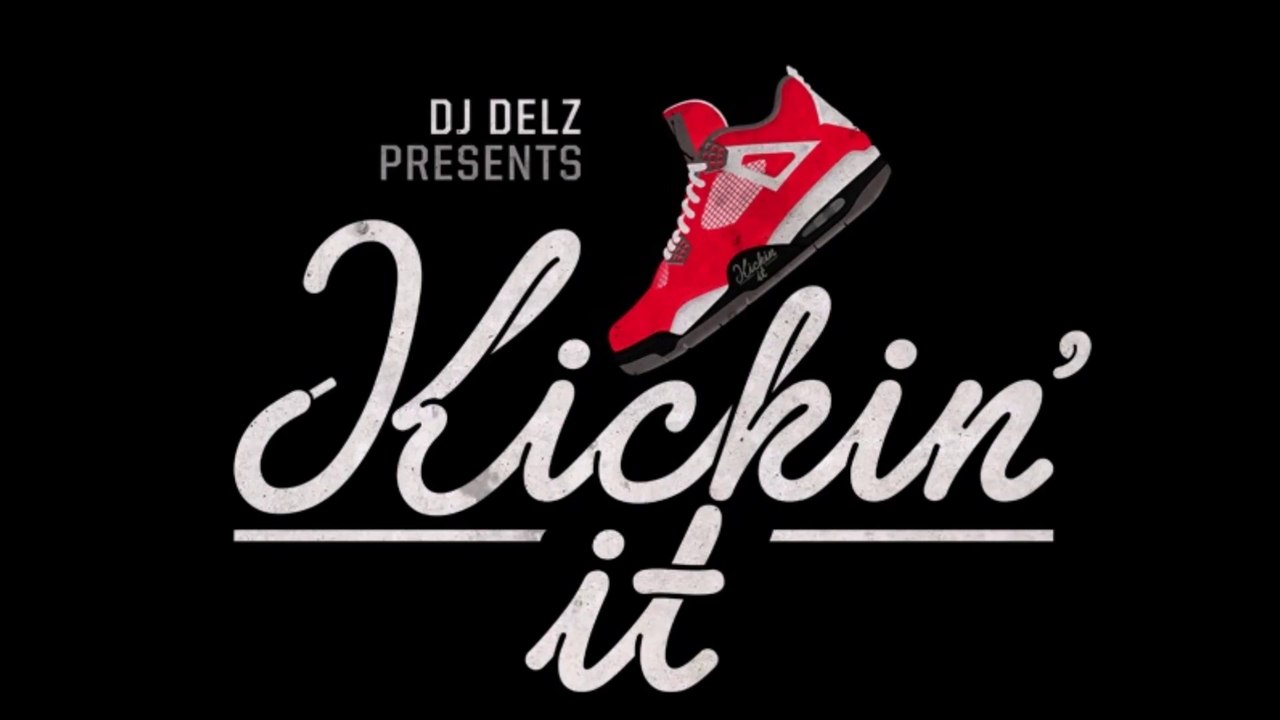 Dj Delz Presents Kickin' It Sneaker Show Episode 1 Featuring Curreny