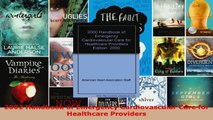 Read  2002 Handbook of Emergency Cardiovascular Care for Healthcare Providers Ebook Free