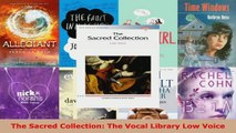 Download  The Sacred Collection The Vocal Library Low Voice Ebook Free