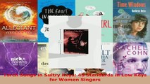 Download  Torch Songs in Sultry Keys 45 Standards in Low Keys for Women Singers EBooks Online
