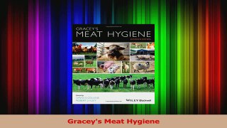PDF Download  Graceys Meat Hygiene PDF Online