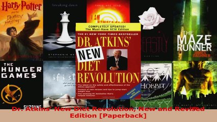 Download  Dr Atkins New Diet Revolution New and Revised Edition Paperback PDF Free