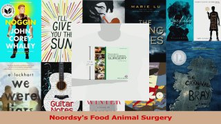PDF Download  Noordsys Food Animal Surgery PDF Full Ebook