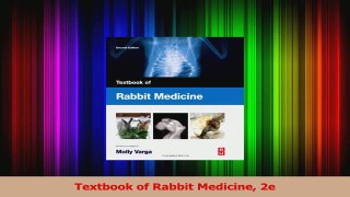 PDF Download  Textbook of Rabbit Medicine 2e Download Full Ebook