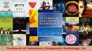 PDF Download  Textbook of Veterinary Diagnostic Radiology 5e PDF Online