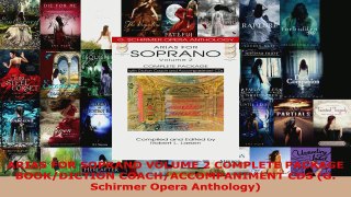 Read  ARIAS FOR SOPRANO VOLUME 2 COMPLETE PACKAGE BOOKDICTION COACHACCOMPANIMENT CDS G Ebook Free
