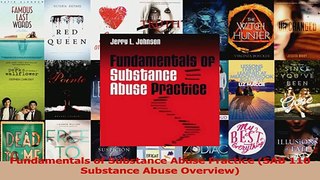 PDF Download  Fundamentals of Substance Abuse Practice SAB 110 Substance Abuse Overview Download Online