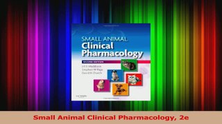 PDF Download  Small Animal Clinical Pharmacology 2e Read Full Ebook