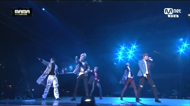 151202 SHINee - SAVIOR+View @ Mnet Asian Music Awards 2015