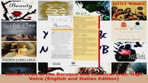 Download  Italian Arias of the Baroque and Classical Eras High Voice English and Italian Edition Ebook Free
