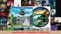 Download  Log Horizon Collection 1 Bluray Ebook Free
