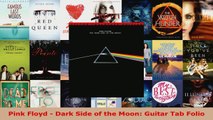 Read  Pink Floyd  Dark Side of the Moon Guitar Tab Folio EBooks Online