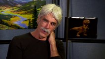 The Good Dinosaur Butch Behind The Scenes Interview - Sam Elliott