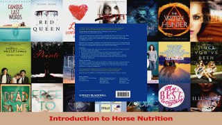 PDF Download  Introduction to Horse Nutrition Download Online