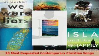 Download  25 Most Requested Contemporary Christian Songs PDF Free