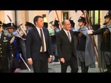 Roma - Renzi riceve il presidente della Repubblica delle Filippine Benigno Aquino III (02.12.15)