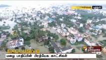 Exclusive Video- Chennai sinks in rain water, floods everywhere
