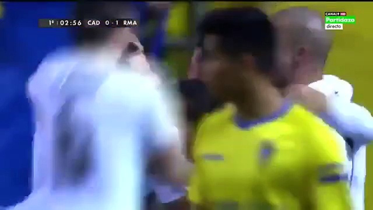 カディスCF vs レアル・マドリード 1-3 ゴールハイライト 2015/12/03