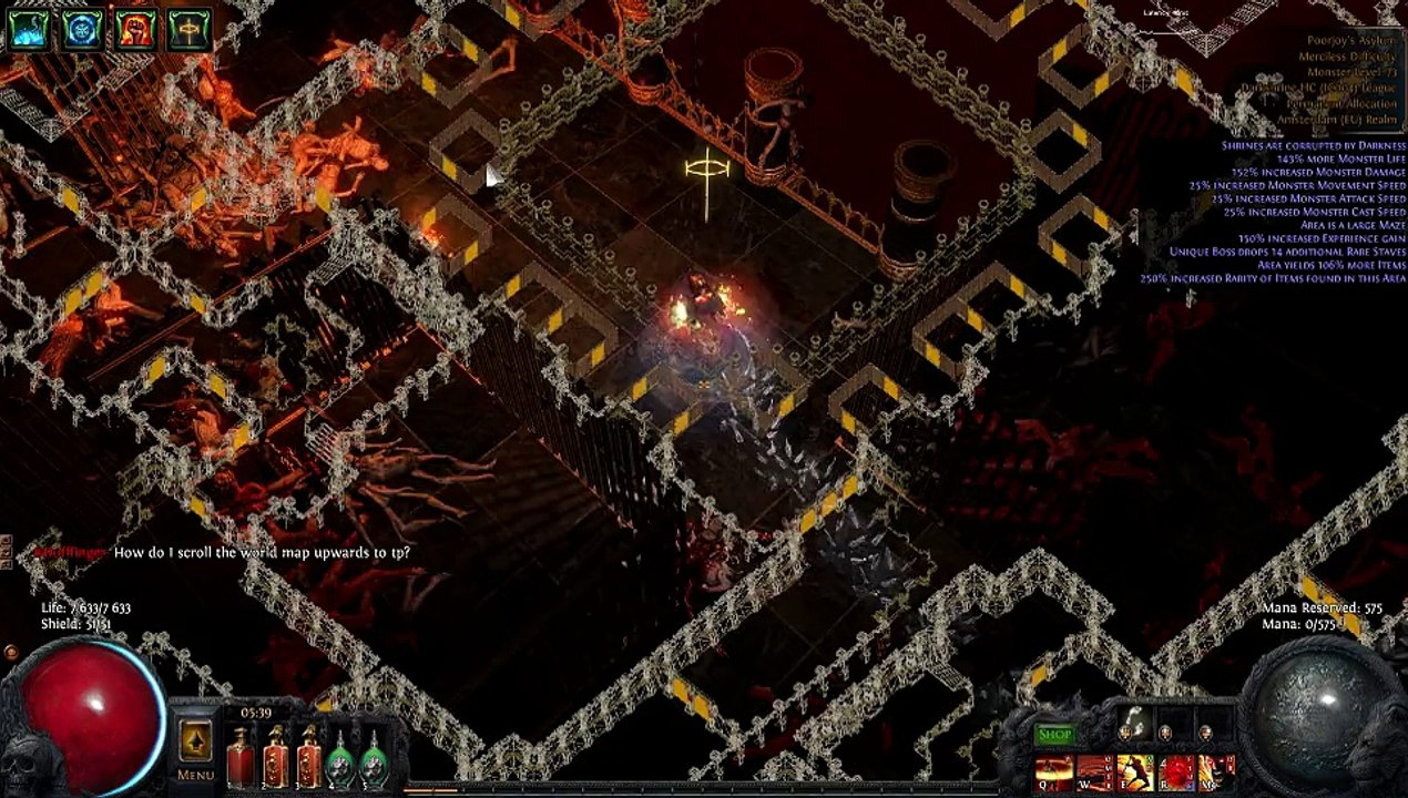 Darkshrine Bug