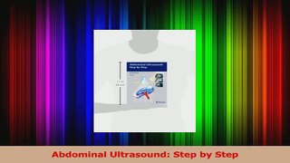 Abdominal Ultrasound Step by Step PDF