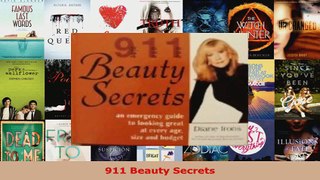 Read  911 Beauty Secrets Ebook Free