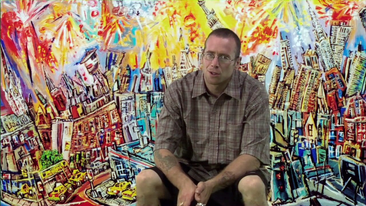 My Name is Alan and I Paint Pictures
