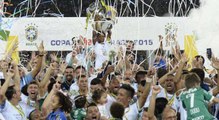 Palmeiras vence o Santos nos pênaltis e é campeão da Copa do Brasil